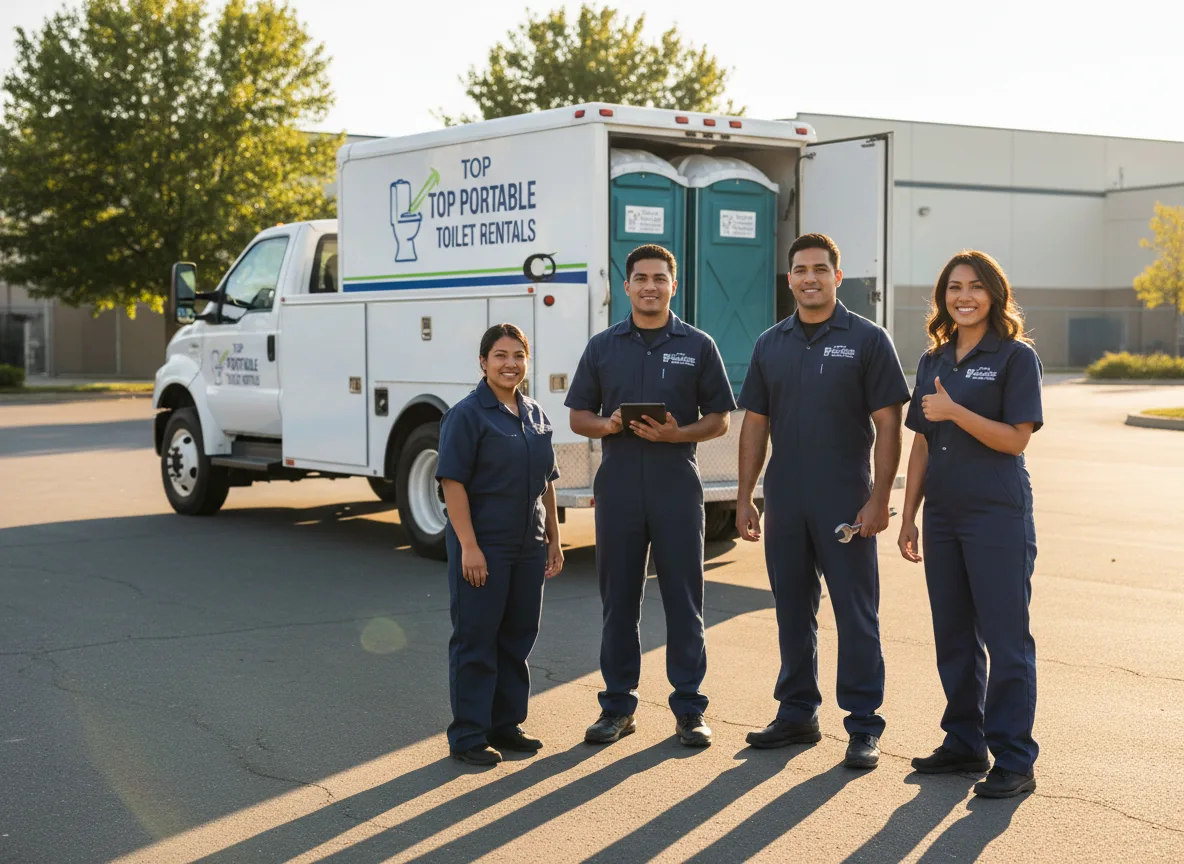 Short Term Porta Potty Rental company in Temple, ME